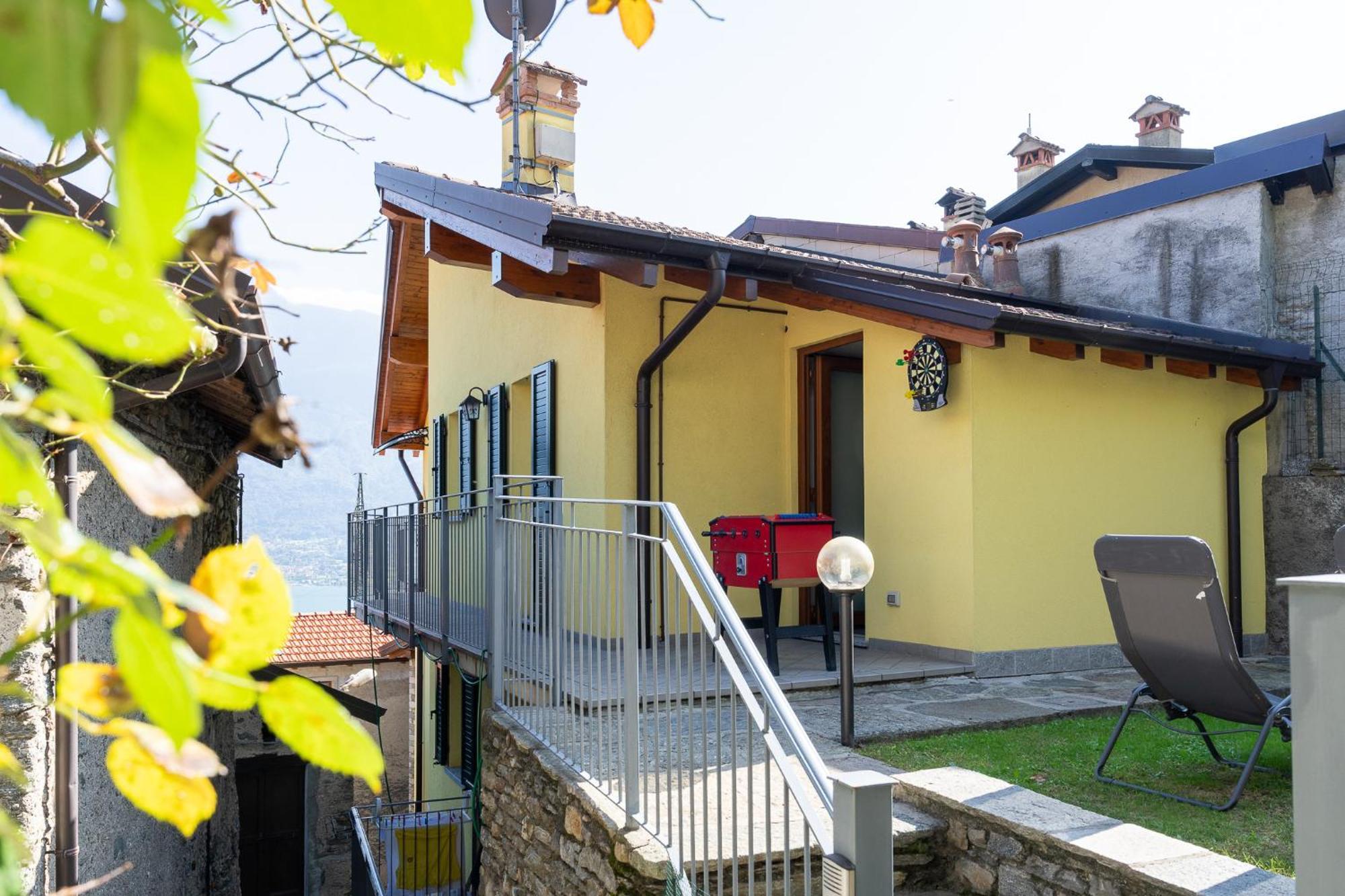 Вілла Casa Fausto Vercana Екстер'єр фото